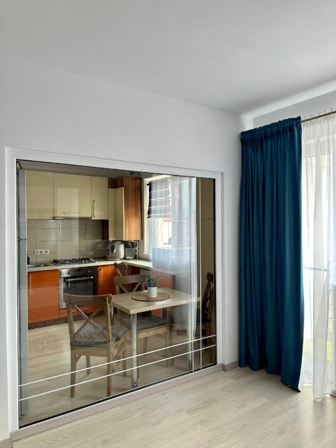 Appartement Apartament Iris à Sibiu Extérieur photo