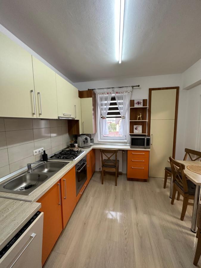 Appartement Apartament Iris à Sibiu Extérieur photo